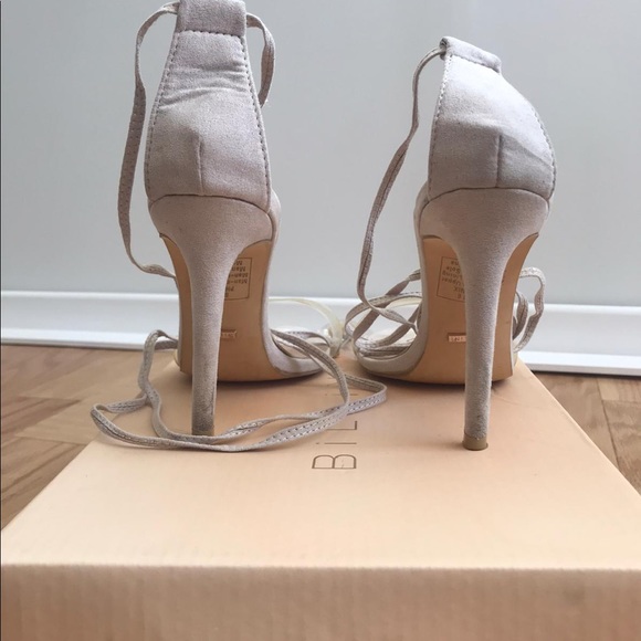 Strap heels - Picture 3 of 5